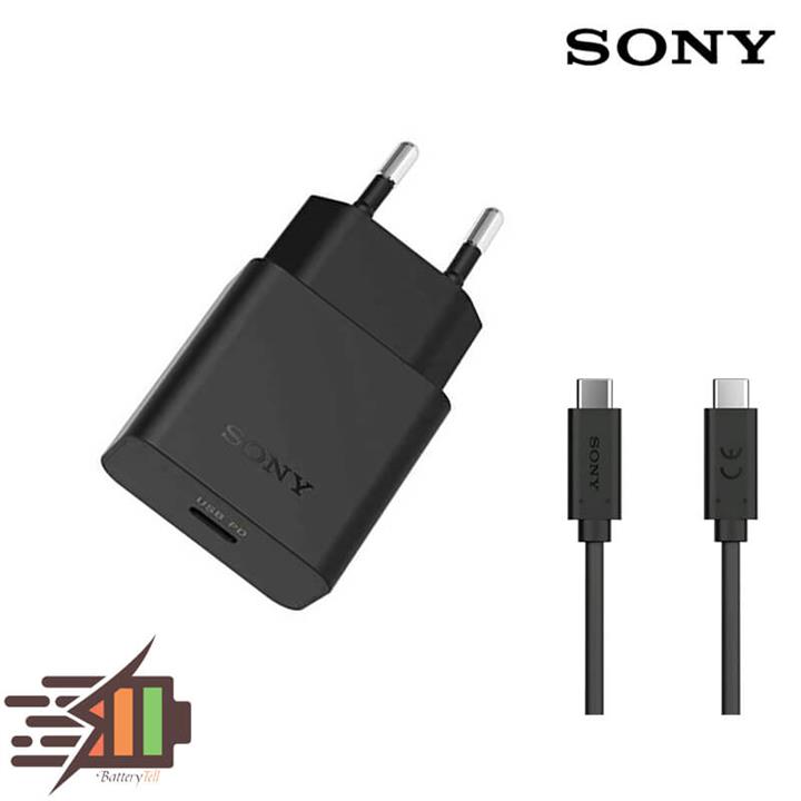 شارژر و کابل شارژ سونی Sony Xperia 10 III